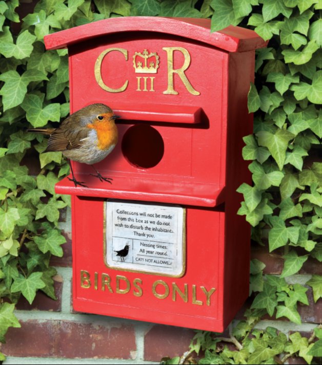 5060247075396 1 Bird House Post Box.jpg